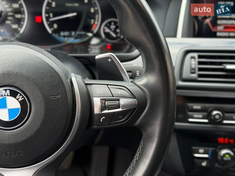 Седан BMW 5 Series 2015 в Житомире