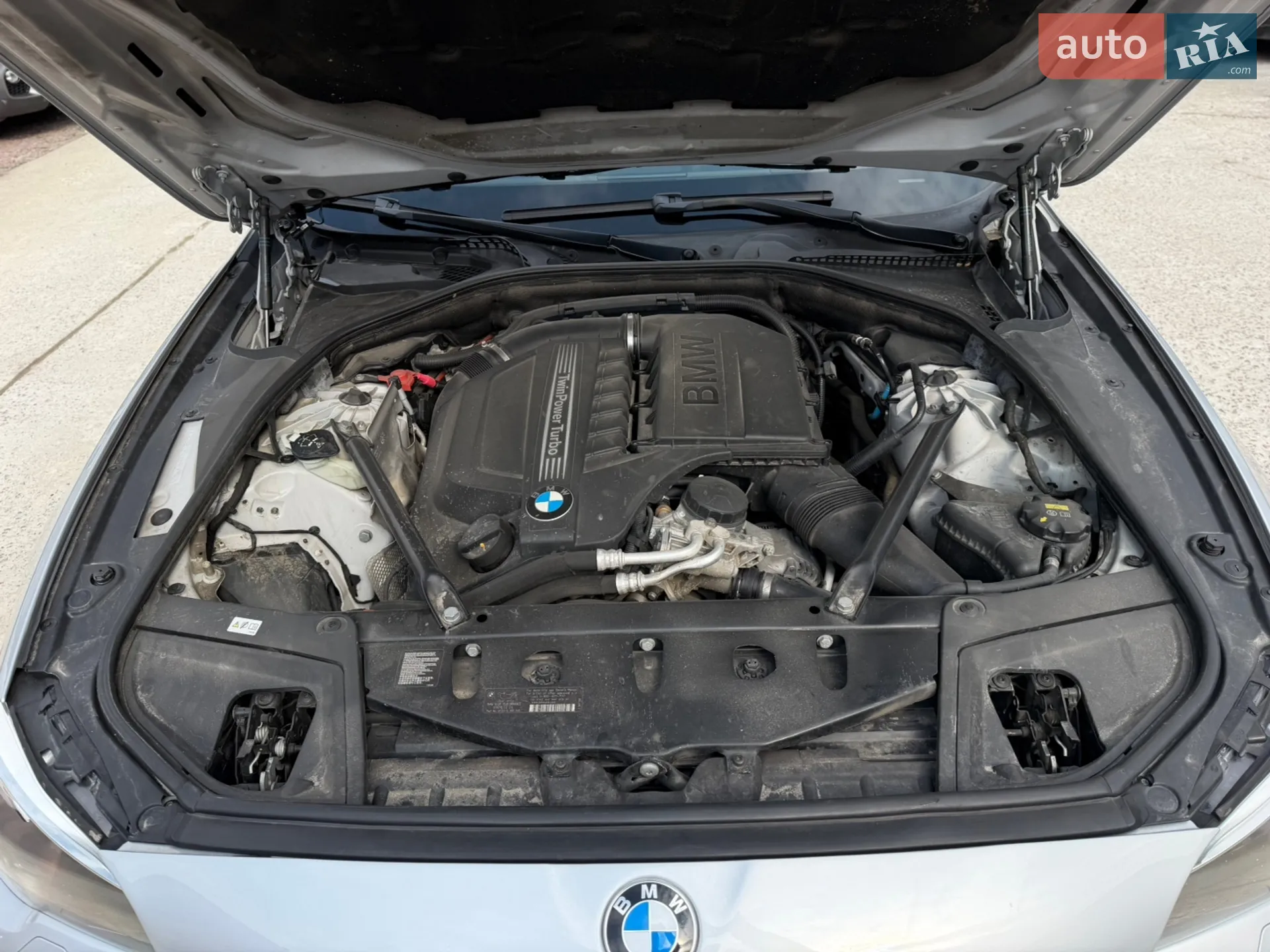 2015 BMW 5er - мініатюра 77