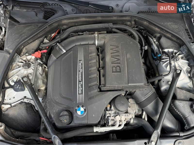 Седан BMW 5 Series 2015 в Житомире