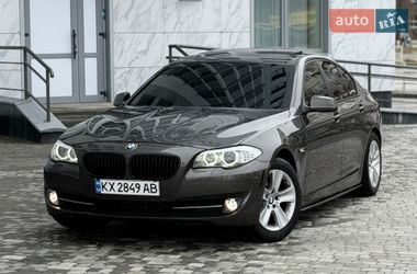Седан BMW 5 Series 2011 в Полтаве