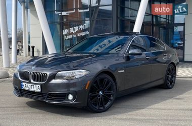 Седан BMW 5 Series 2014 в Києві