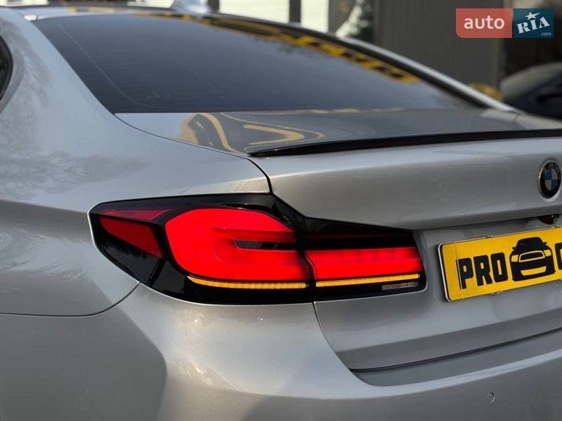 Седан BMW 5 Series 2017 в Львове