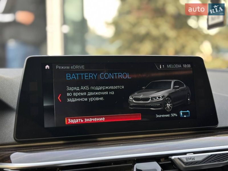 Седан BMW 5 Series 2017 в Львове