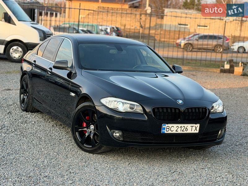 BMW 5 Series 2012