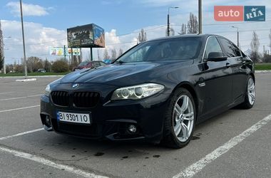 Седан BMW 5 Series 2015 в Кременчуці
