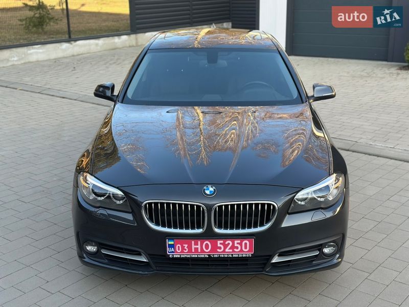 Седан BMW 5 Series 2014 в Ковеле