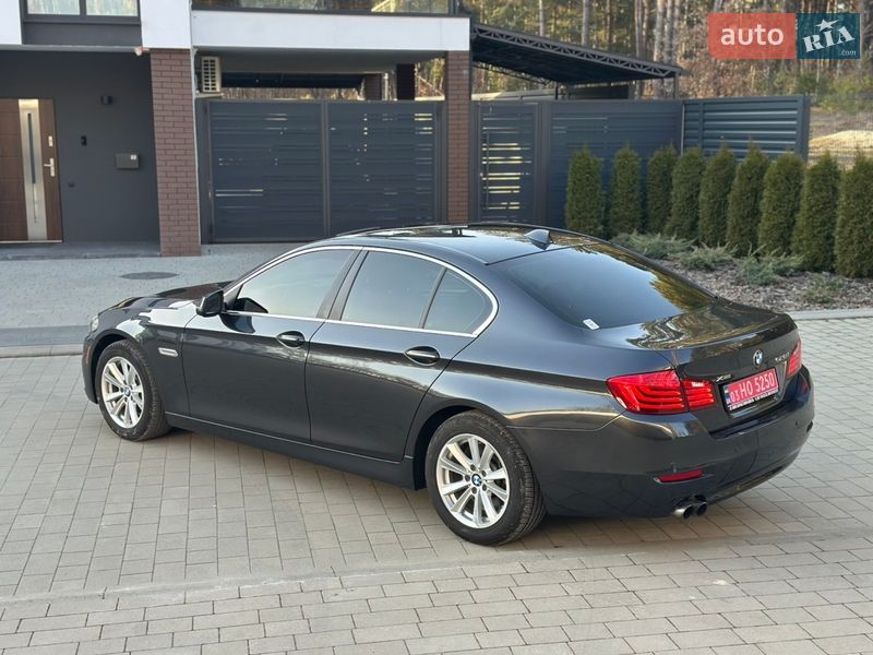 Седан BMW 5 Series 2014 в Ковеле