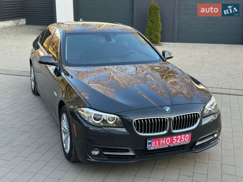 Седан BMW 5 Series 2014 в Ковеле