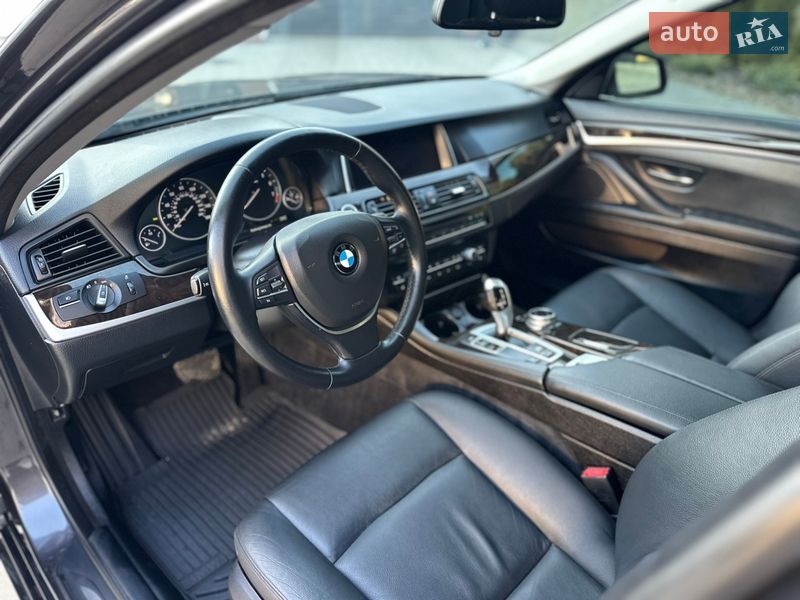 Седан BMW 5 Series 2014 в Ковеле