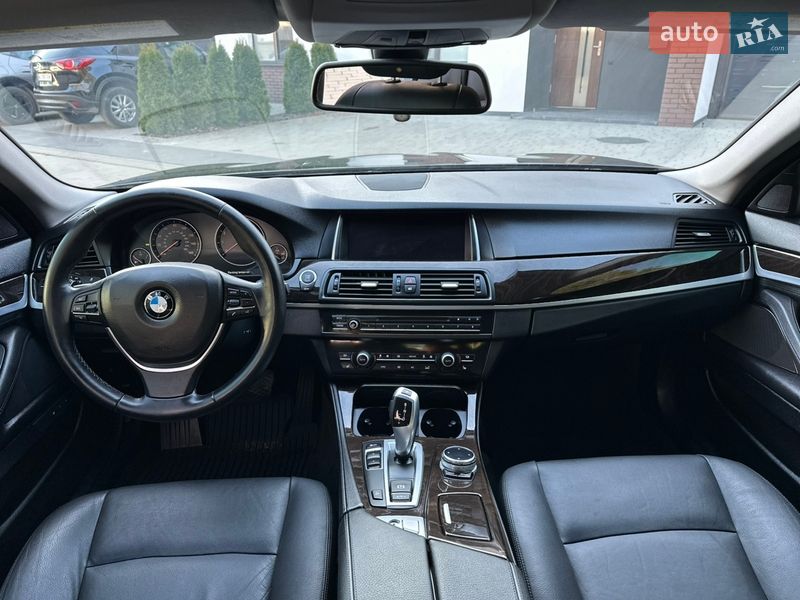 Седан BMW 5 Series 2014 в Ковеле