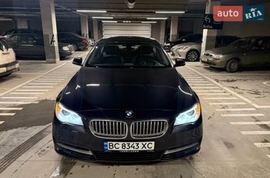Седан BMW 5 Series 2014 в Львові