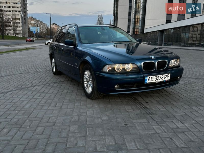 Універсал BMW 5 Series 2001 в Дніпрі