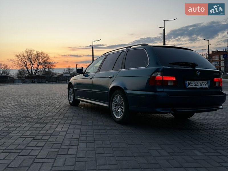 Універсал BMW 5 Series 2001 в Дніпрі
