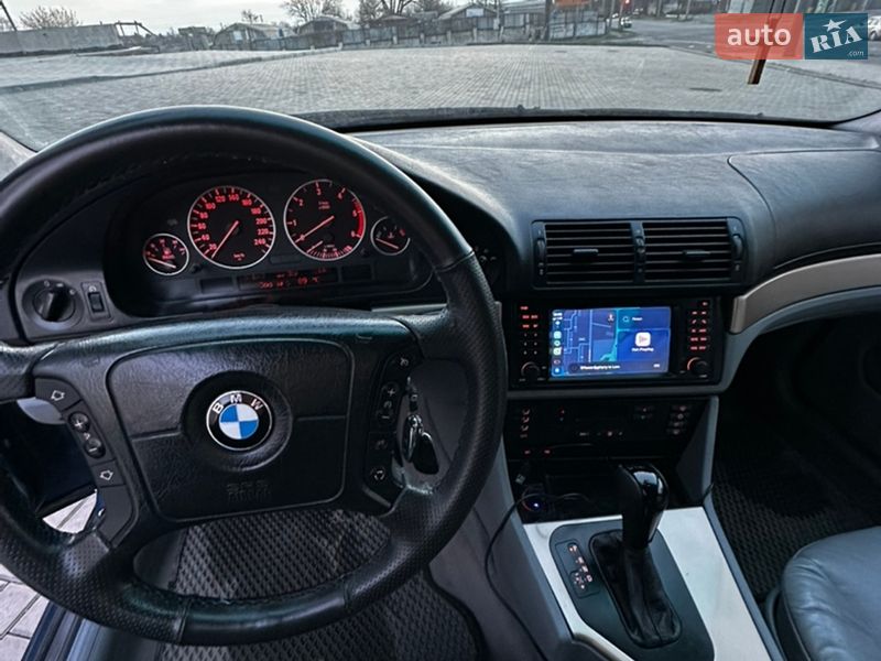 Універсал BMW 5 Series 2001 в Дніпрі