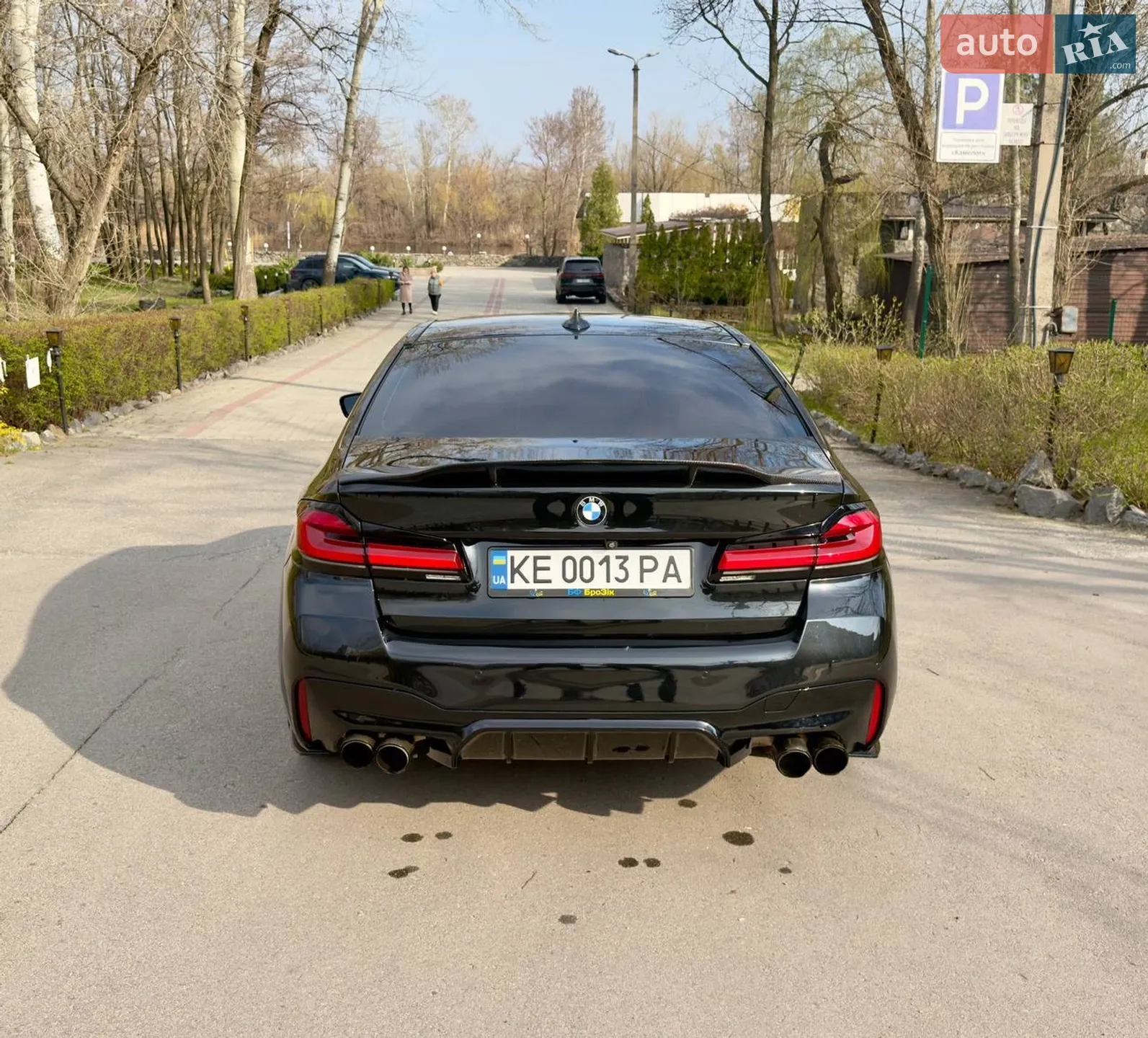 2017 BMW 5er - мініатюра 14