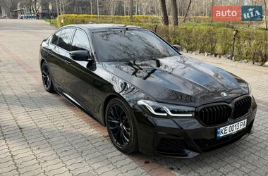 Седан BMW 5 Series 2017 в Днепре