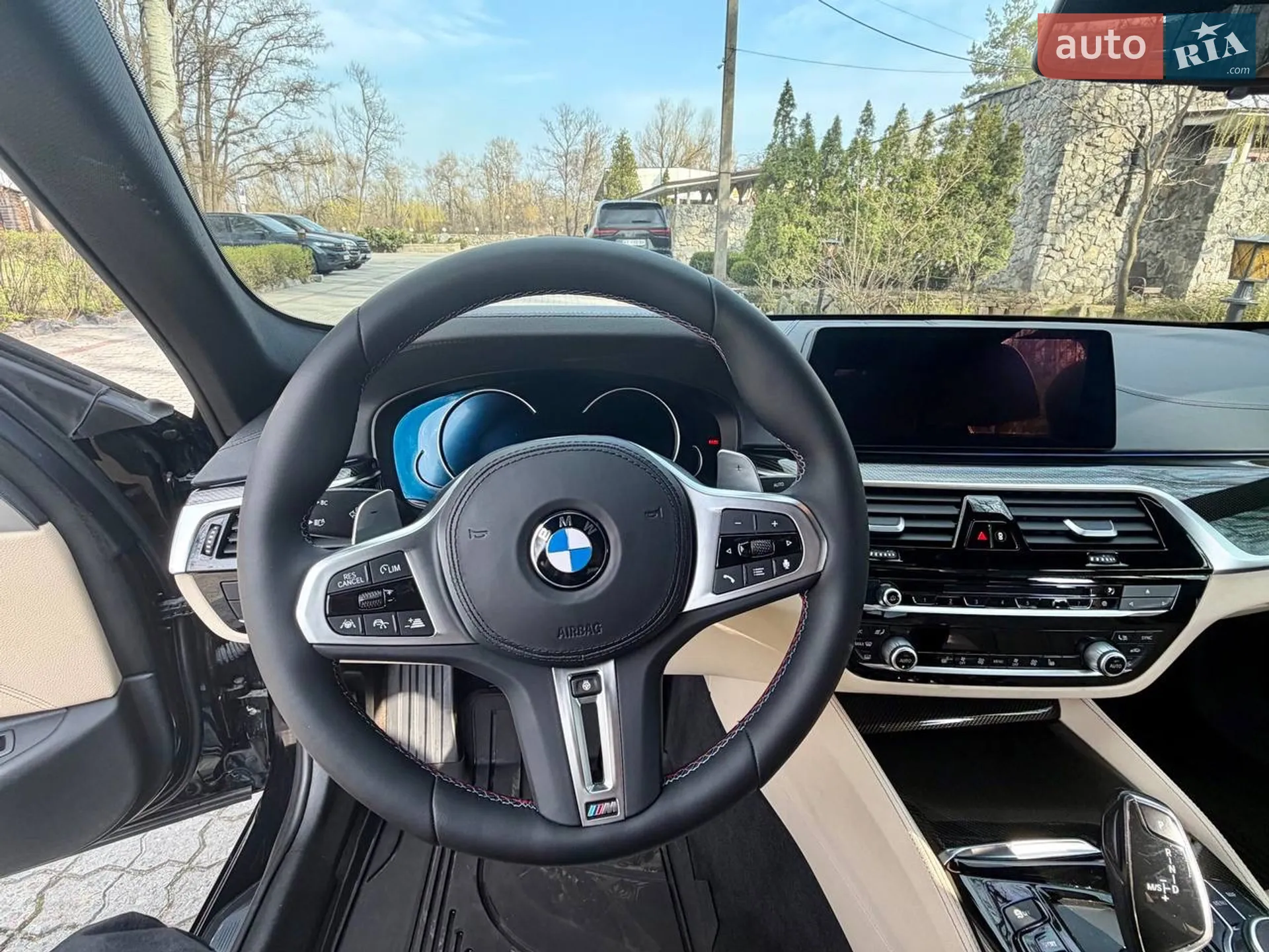 2017 BMW 5er - мініатюра 19