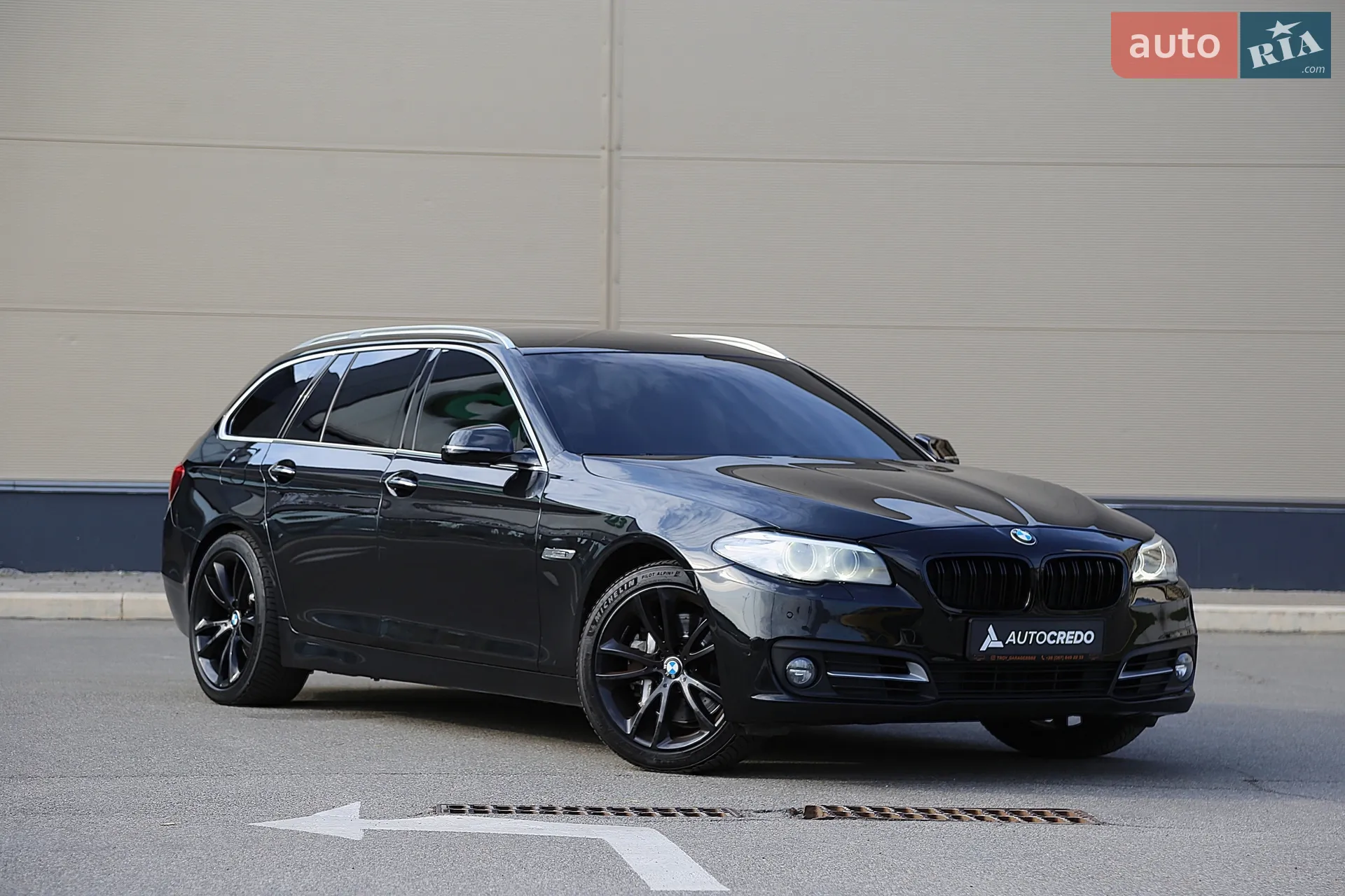 2016 BMW 5er - фото 1