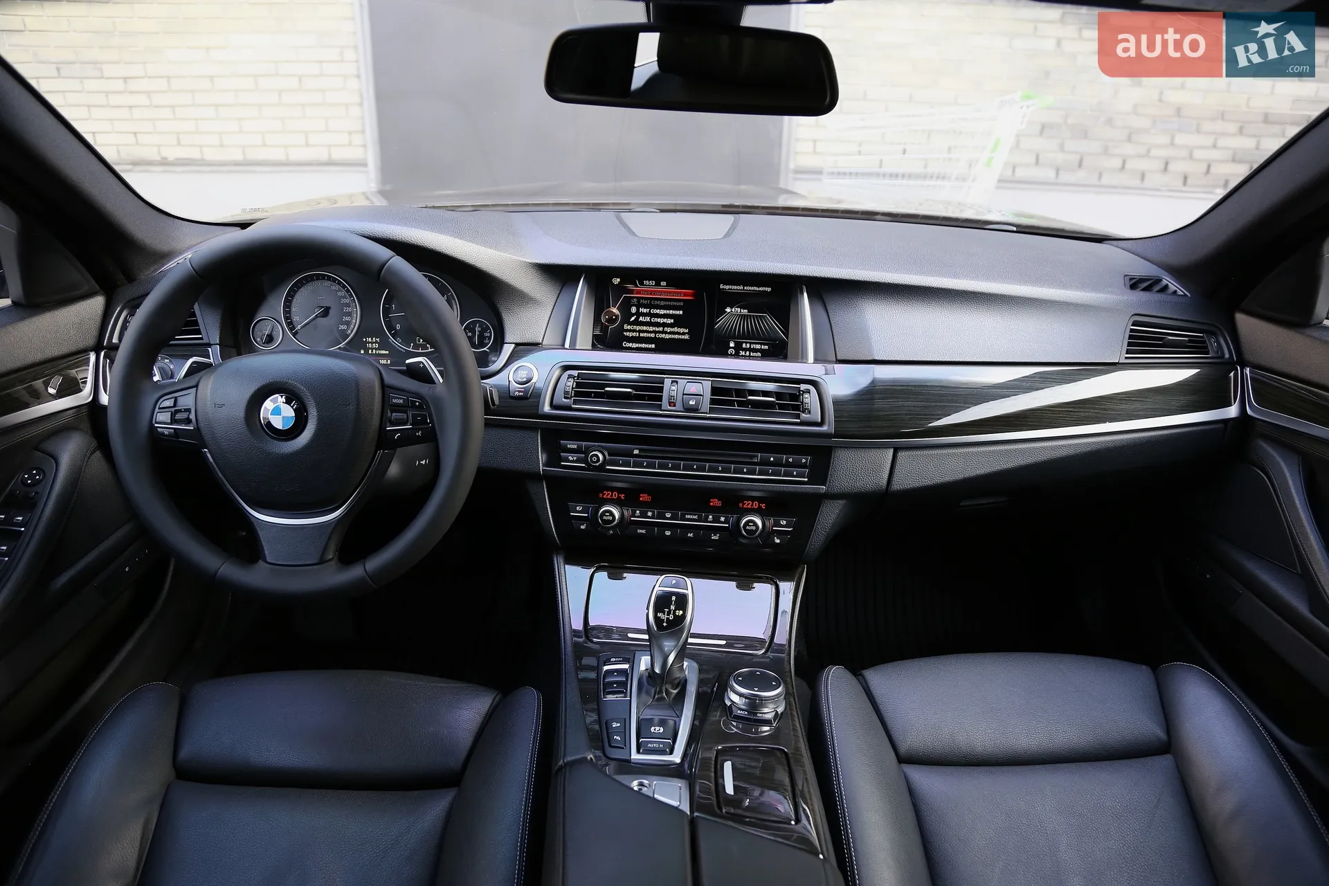 2016 BMW 5er - мініатюра 14