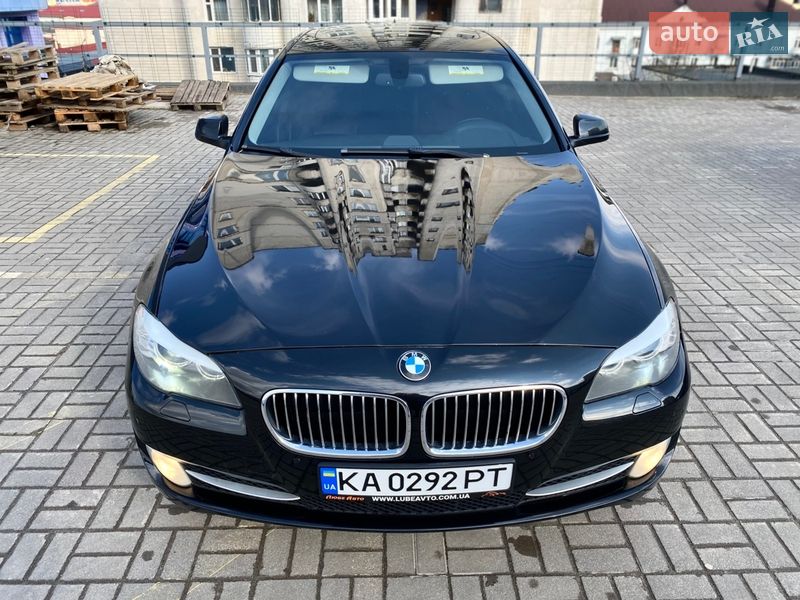 Седан BMW 5 Series 2013 в Хмельницком фото 30 Седан BMW 5 Series 2013 в Хмельницком