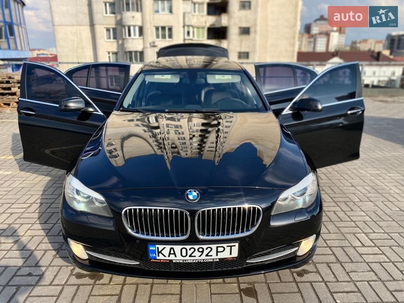 Седан BMW 5 Series 2013 в Хмельницком фото 31 Седан BMW 5 Series 2013 в Хмельницком