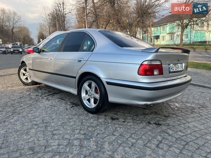 Седан BMW 5 Series 2000 в Хмельницком фото 3 Седан BMW 5 Series 2000 в Хмельницком