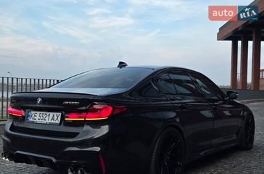 Седан BMW 5 Series 2018 в Дніпрі