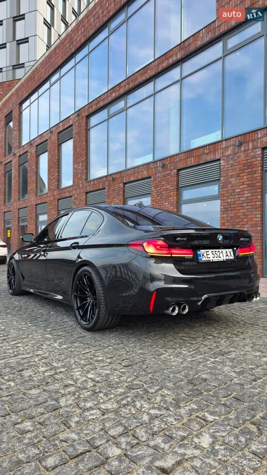 2017 BMW 5er - мініатюра 34