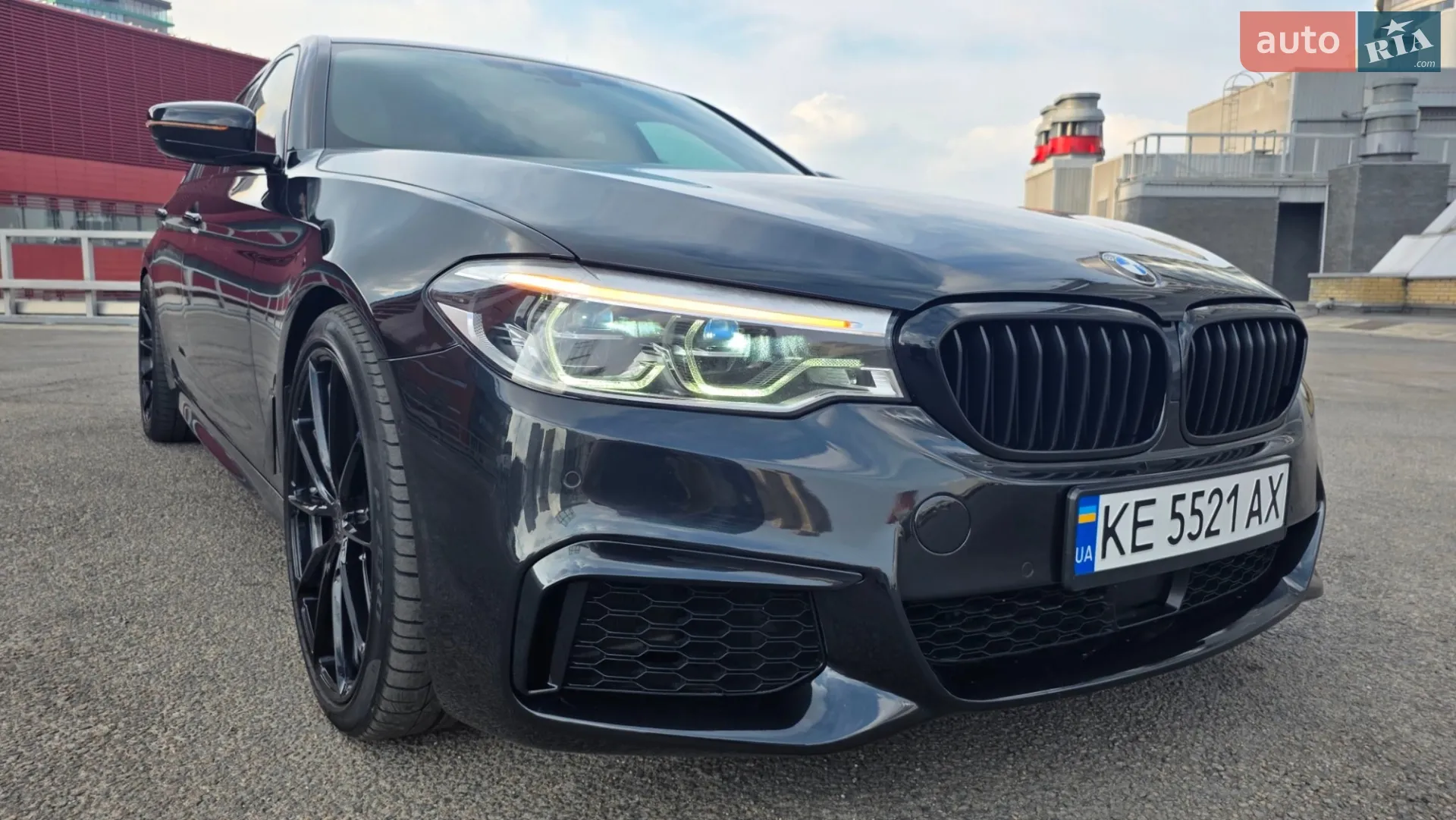 2018 BMW 5er - мініатюра 39