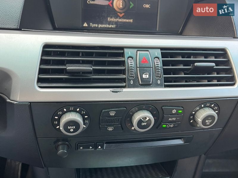 Седан BMW 5 Series 2004 в Ужгороде