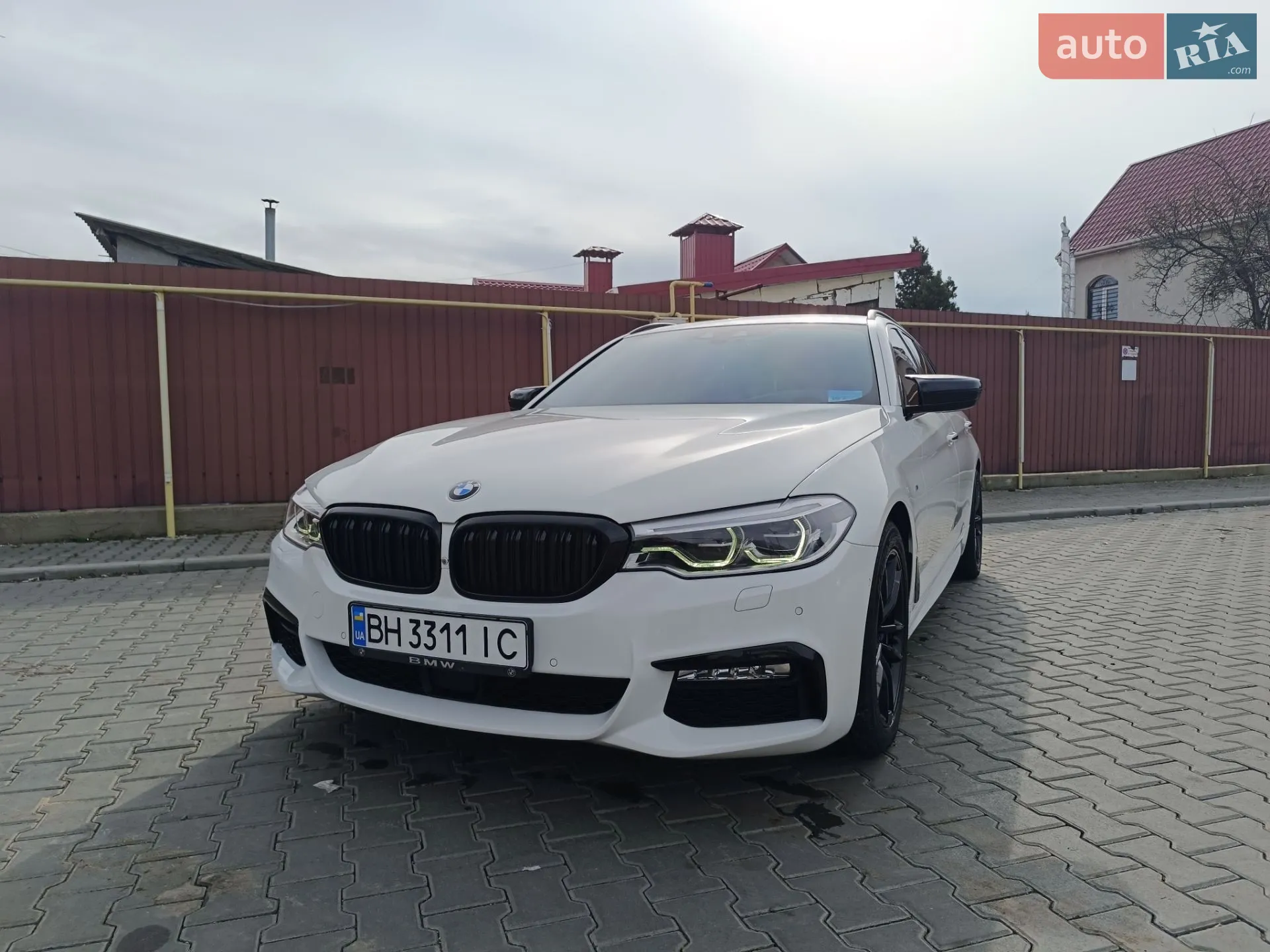 2017 BMW 5er - мініатюра 2