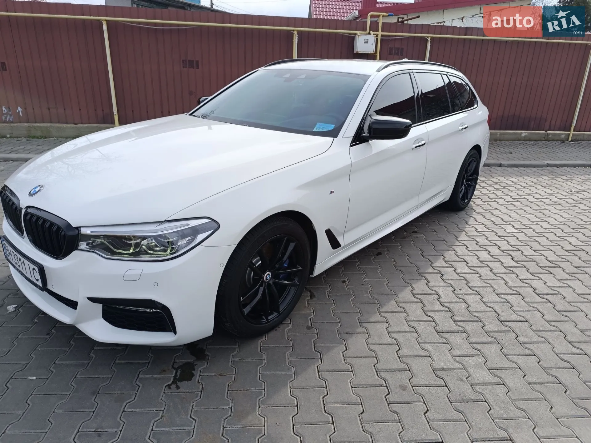 2017 BMW 5er - мініатюра 5
