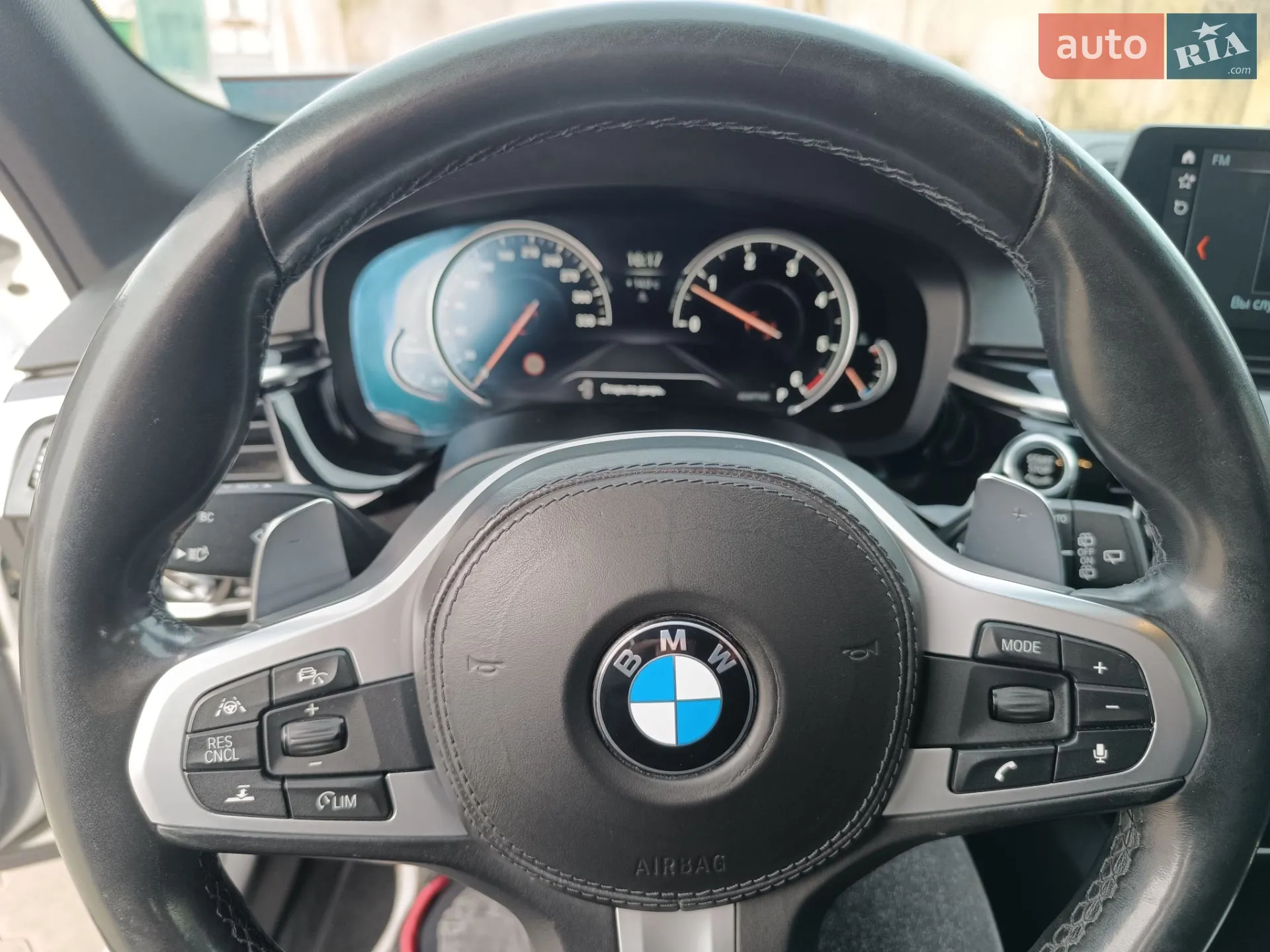 2017 BMW 5er - мініатюра 22
