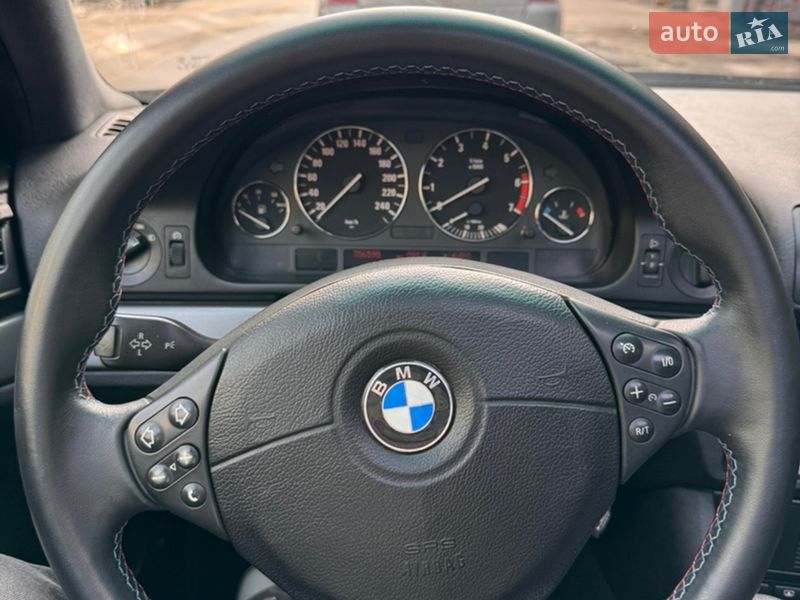 Седан BMW 5 Series 1999 в Харькове