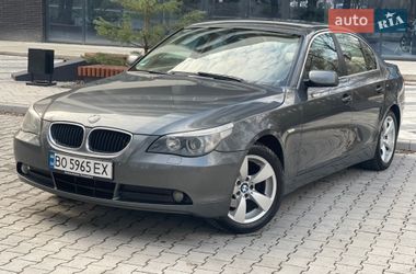 Седан BMW 5 Series 2005 в Тернополе