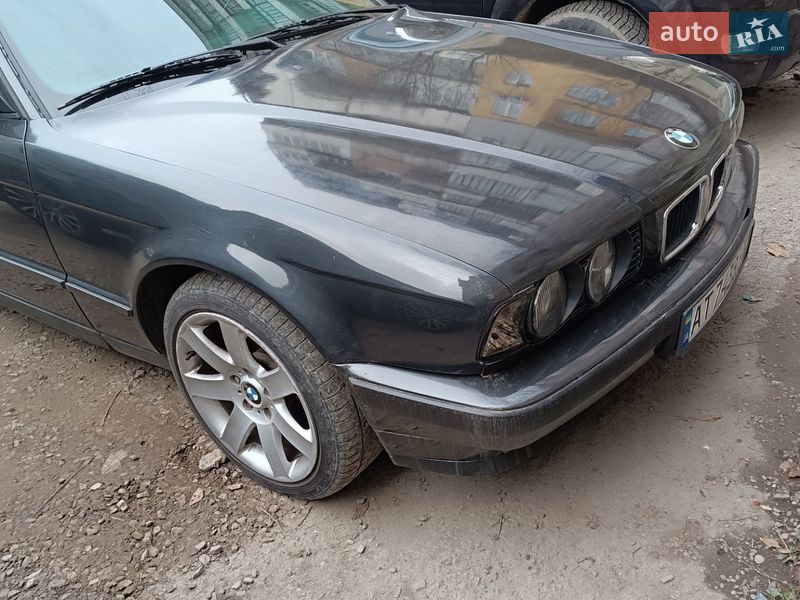 Седан BMW 5 Series 1990 в Ивано-Франковске