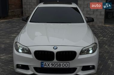 Седан BMW 5 Series 2012 в Кропивницком
