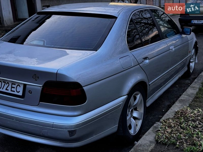 Седан BMW 5 Series 1998 в Ржищеве фото 3 Седан BMW 5 Series 1998 в Ржищеве