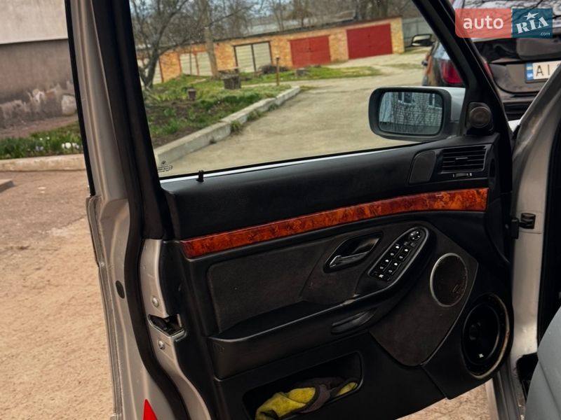 Седан BMW 5 Series 1998 в Ржищеве фото 13 Седан BMW 5 Series 1998 в Ржищеве