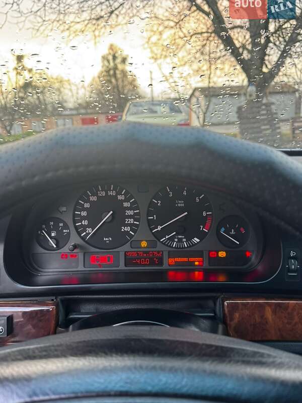 Седан BMW 5 Series 1998 в Ржищеве фото 20 Седан BMW 5 Series 1998 в Ржищеве