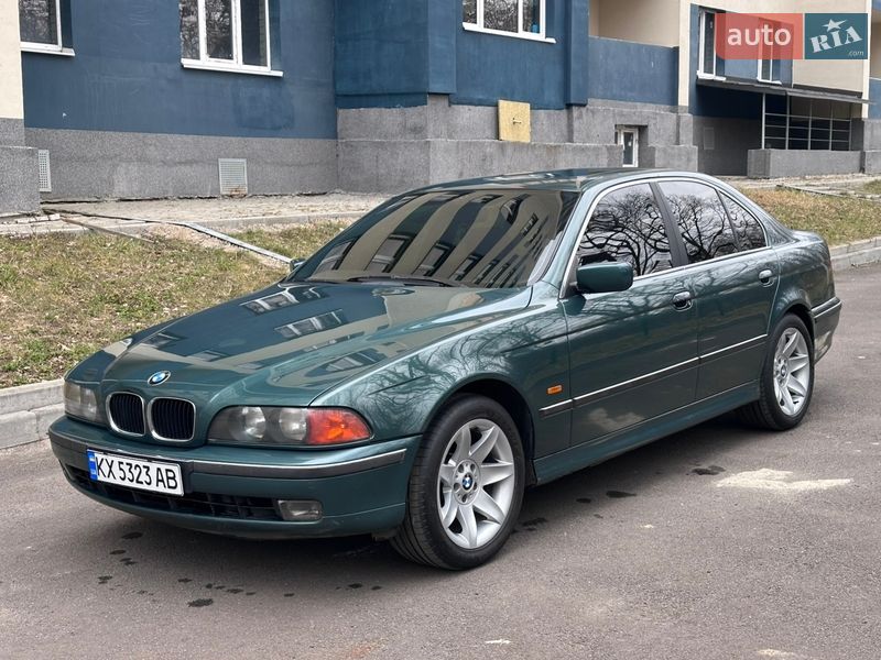 BMW 5 Series 1998 BMW 5 Series 1998