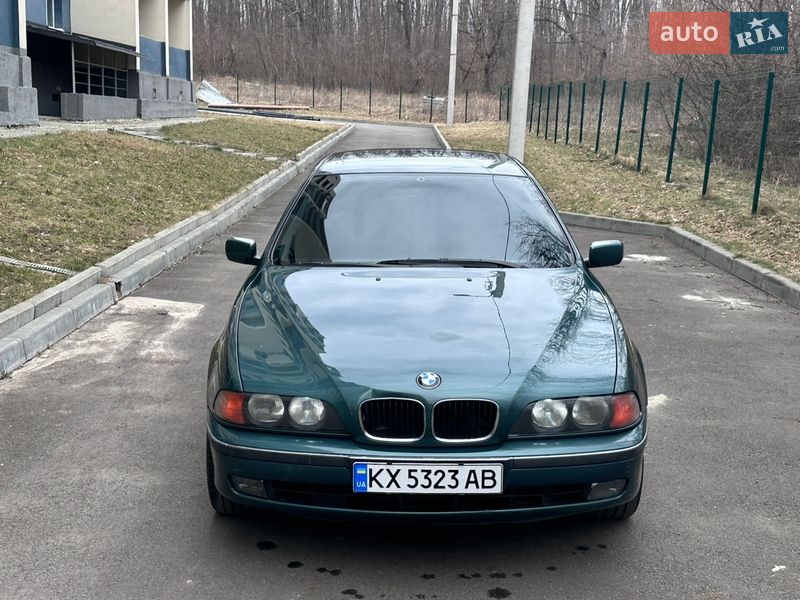 Седан BMW 5 Series 1998 в Харькове фото 4 Седан BMW 5 Series 1998 в Харькове