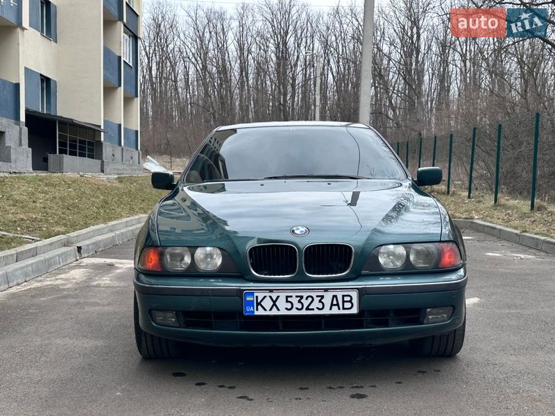 Седан BMW 5 Series 1998 в Харькове фото 6 Седан BMW 5 Series 1998 в Харькове