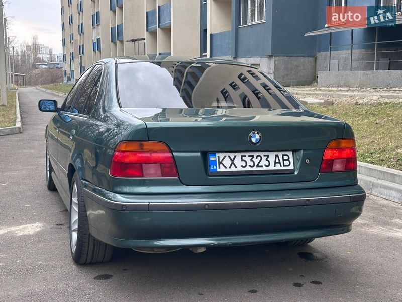 Седан BMW 5 Series 1998 в Харькове фото 15 Седан BMW 5 Series 1998 в Харькове