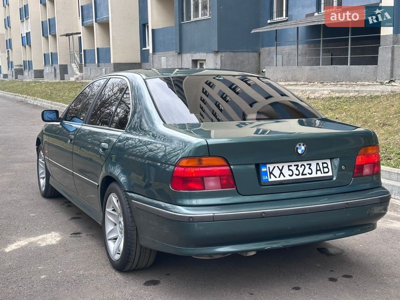 Седан BMW 5 Series 1998 в Харькове фото 16 Седан BMW 5 Series 1998 в Харькове