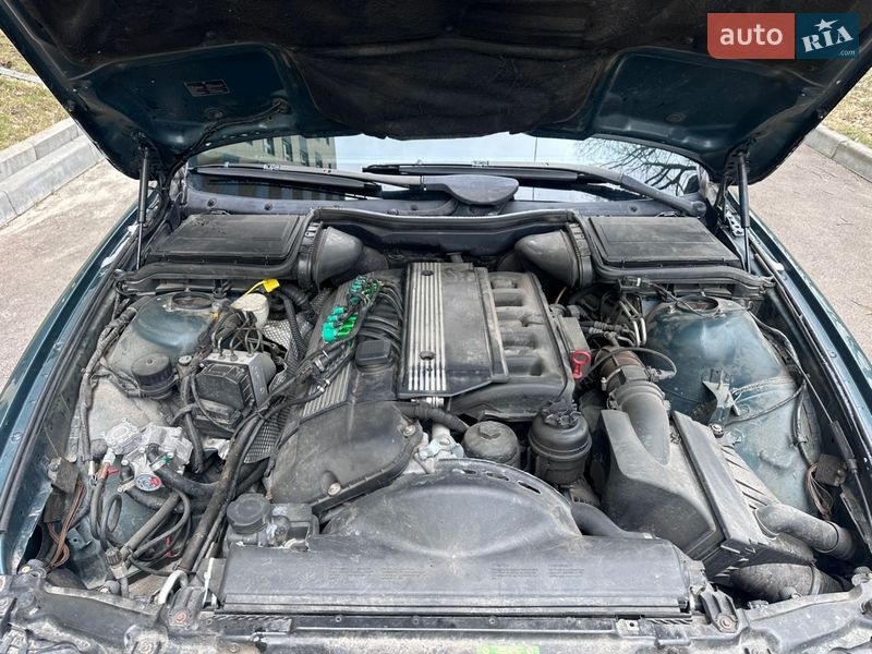 Седан BMW 5 Series 1998 в Харькове фото 35 Седан BMW 5 Series 1998 в Харькове