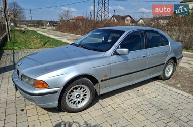 Седан BMW 5 Series 1997 в Івано-Франківську