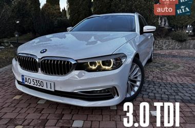 Универсал BMW 5 Series 2017 в Хусте