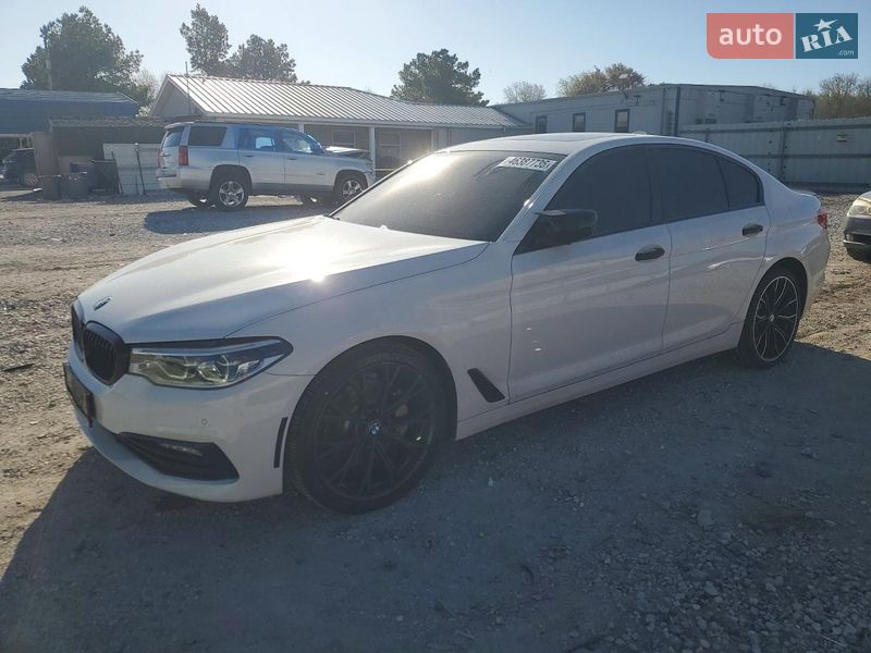 Седан BMW 5 Series 2018 в Киеве