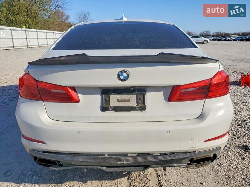 Седан BMW 5 Series 2018 в Киеве